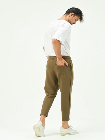 C&City Tapered Pants in Green