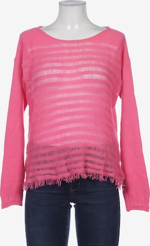 DEAR CASHMERE Sweater & Cardigan in L in Pink: front