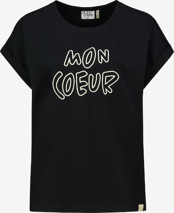 Eight2Nine Shirt in Black: front