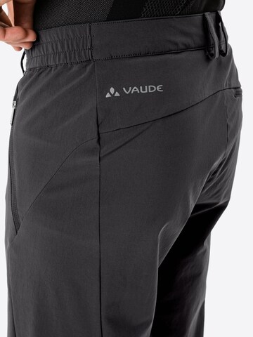 VAUDE Regular Outdoorbroek 'Farley' in Zwart