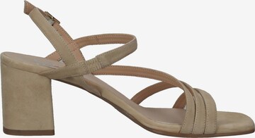 Venturini Milano Strap Sandals in Brown