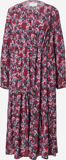 LIEBLINGSSTÜCK Robe 'Rani' en bleu nuit / baie / rose / rouge, Vue avec produit