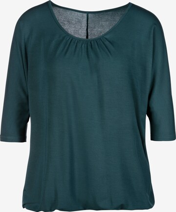 LASCANA Shirt in Green: front