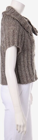 sarah pacini Strickjacke M in Grau