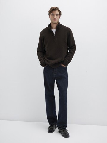 Mavi Sweater in Brown