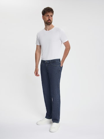 Maskovick Regular Jeans 'MASKOVICK - Heren Jeans - Regular Fit - Stretch – Clinton' in Blauw