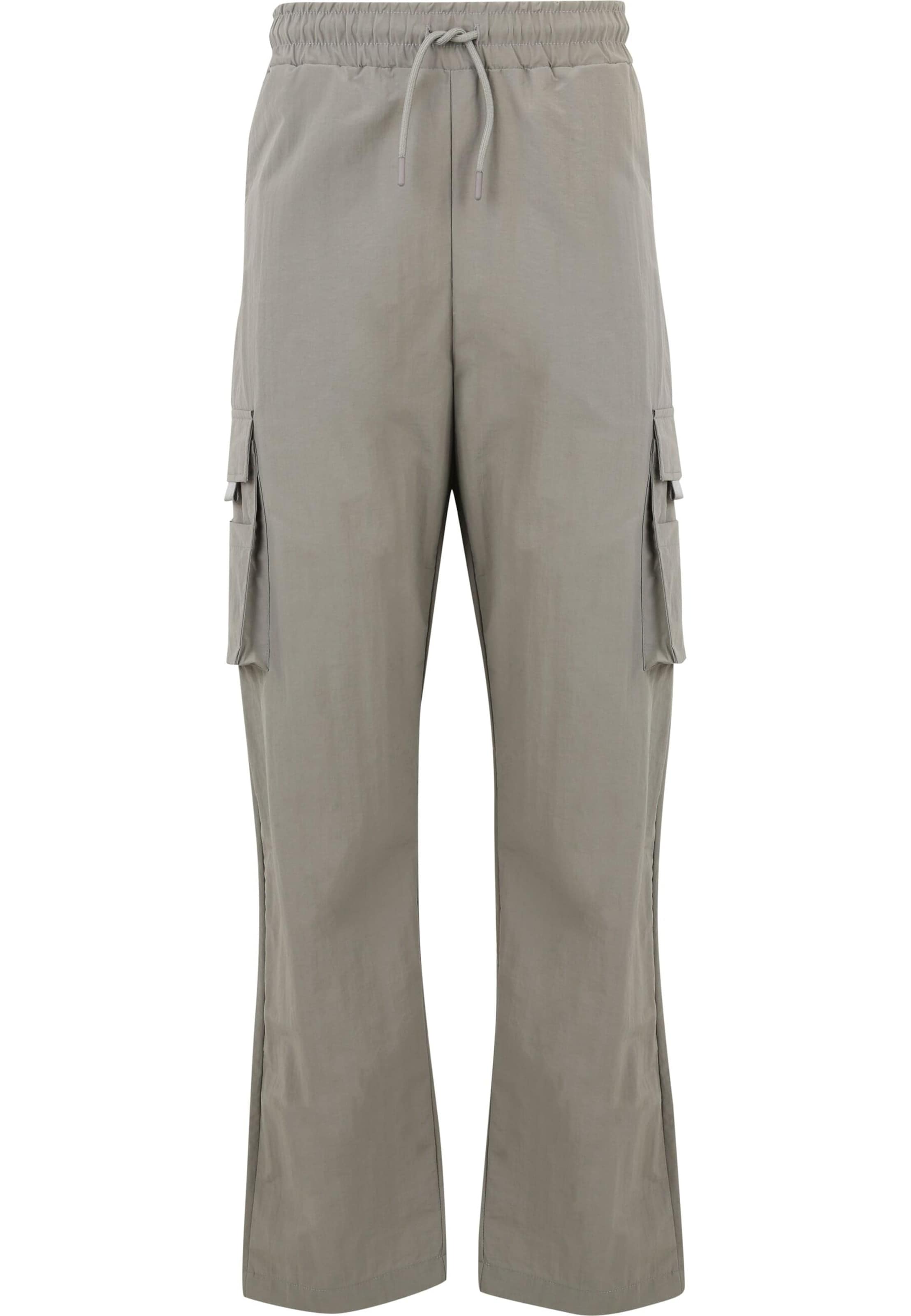 DEF Брюки-карго 'Ale' в Серый: спереди