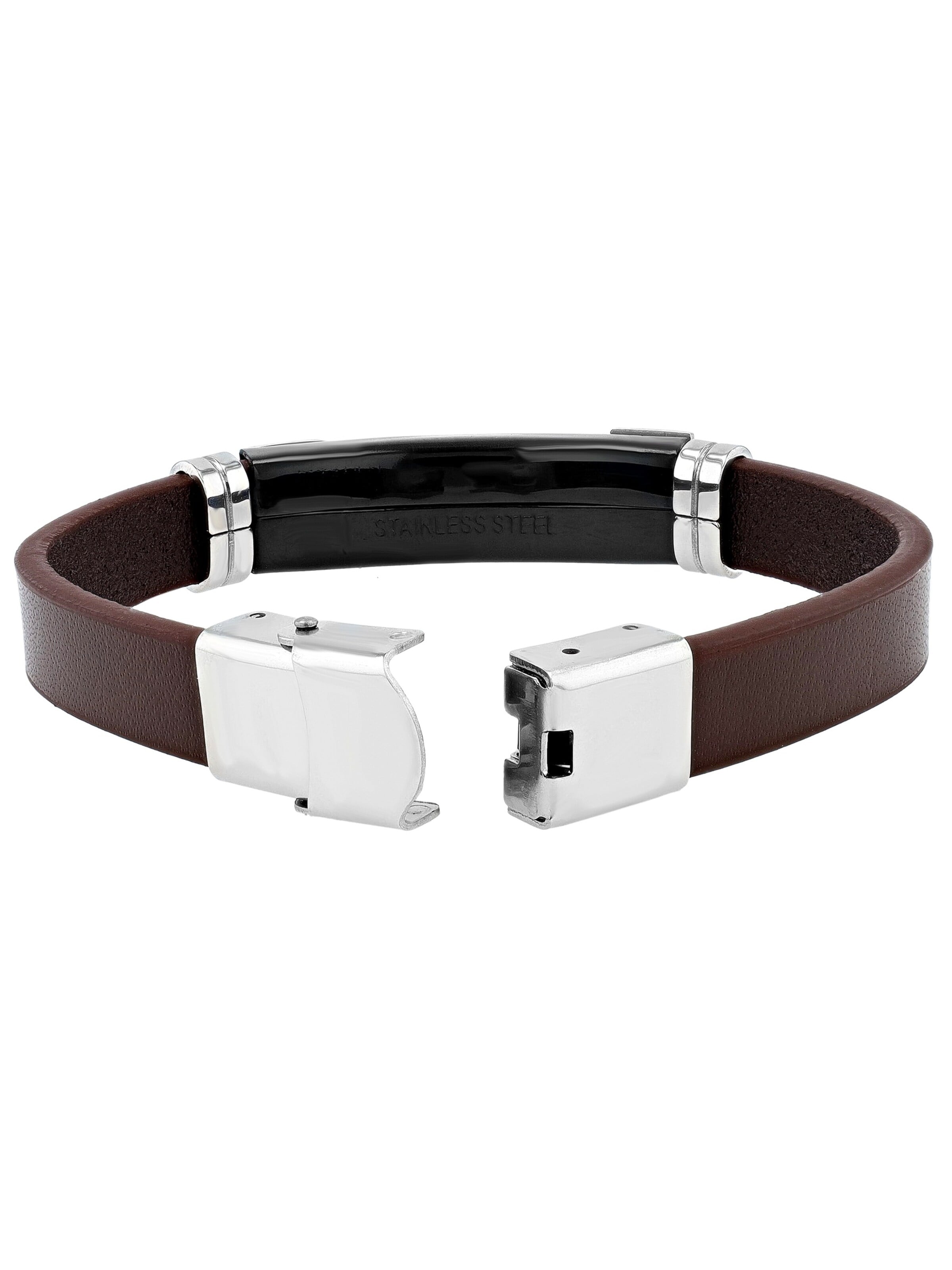 Akzent Bracelet 'Saleh' in Brown