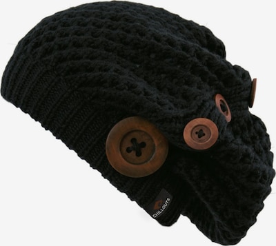 chillouts Mütze 'Wintermütze "Nelly" (Long Beanie)' in schwarz, Produktansicht