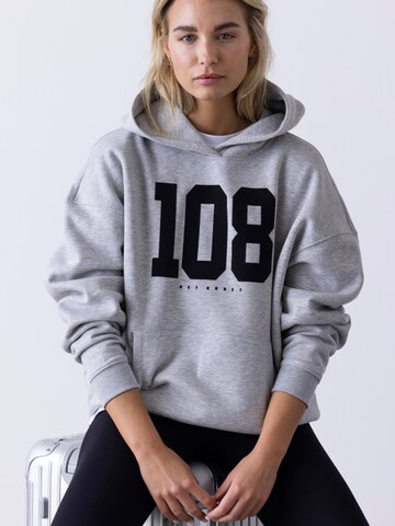 Sweat-shirt 'Hoodie' Hey Honey en gris