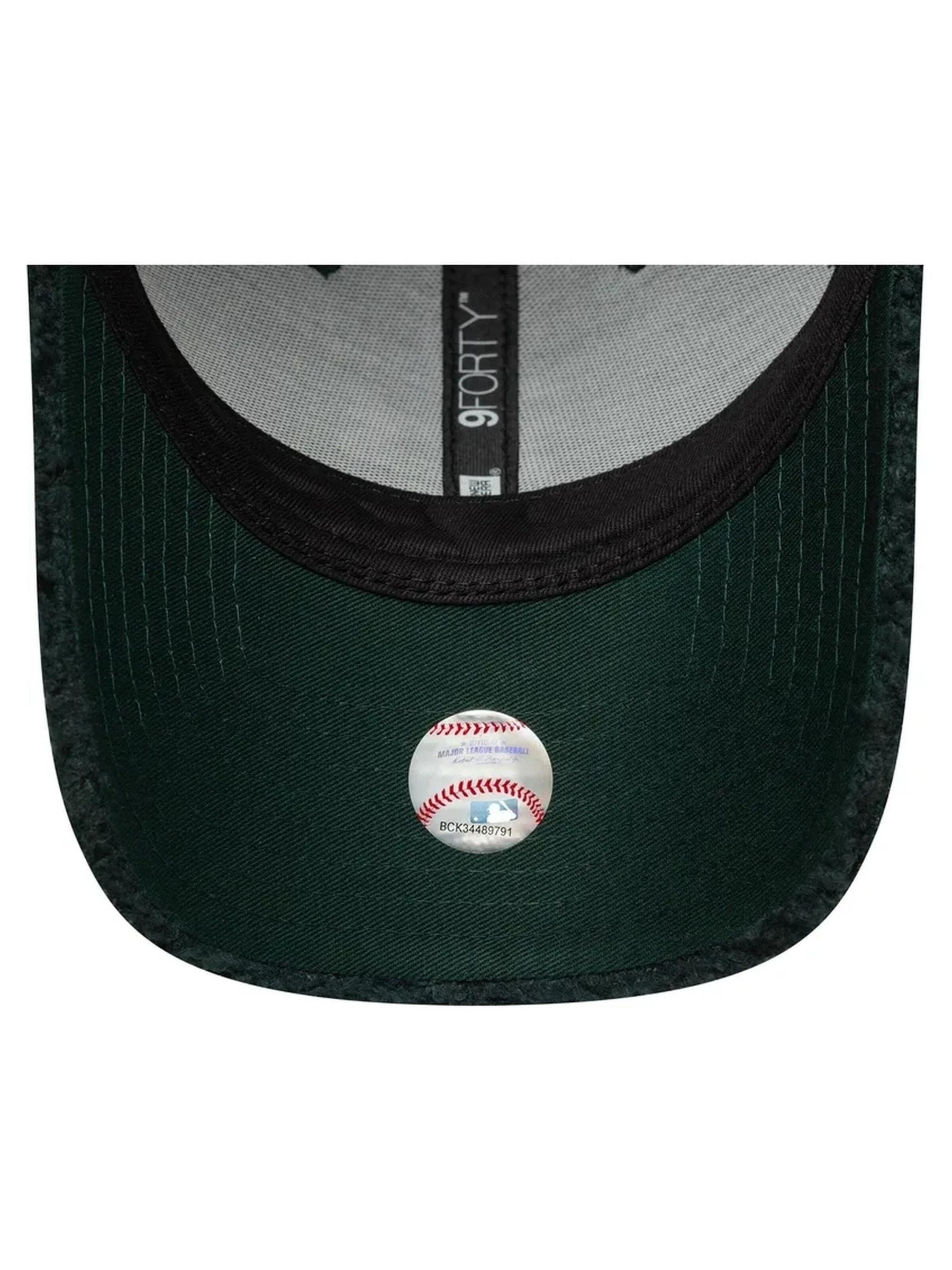 NEW ERAŠilterica 'Gorra new era verde athletics borg 9forty oakath' - zelena boja
