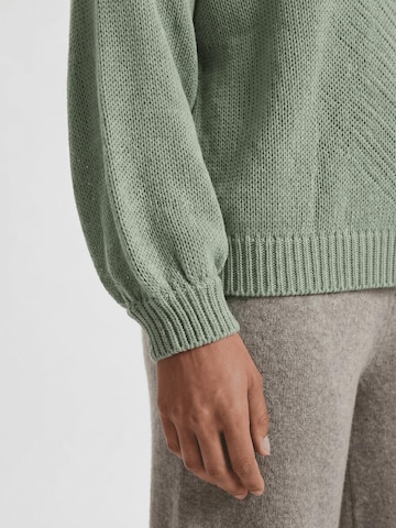 Pull-over oversize 'Milana Cotton' americandreams en vert