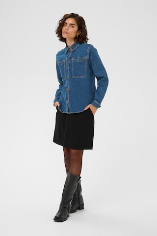 Kaffe Blouse 'KALena' in Blauw