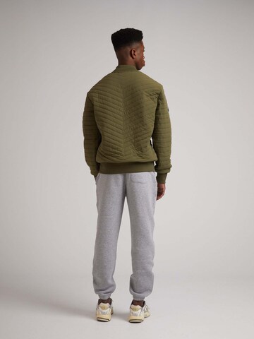 JACK1T Outdoorjas ' Thermolite Kapuzenjacke ' in Groen