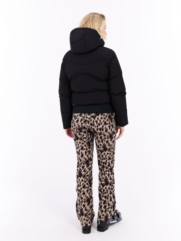 PROTEST Sportjacke 'PRTPreppy'‌ in Schwarz