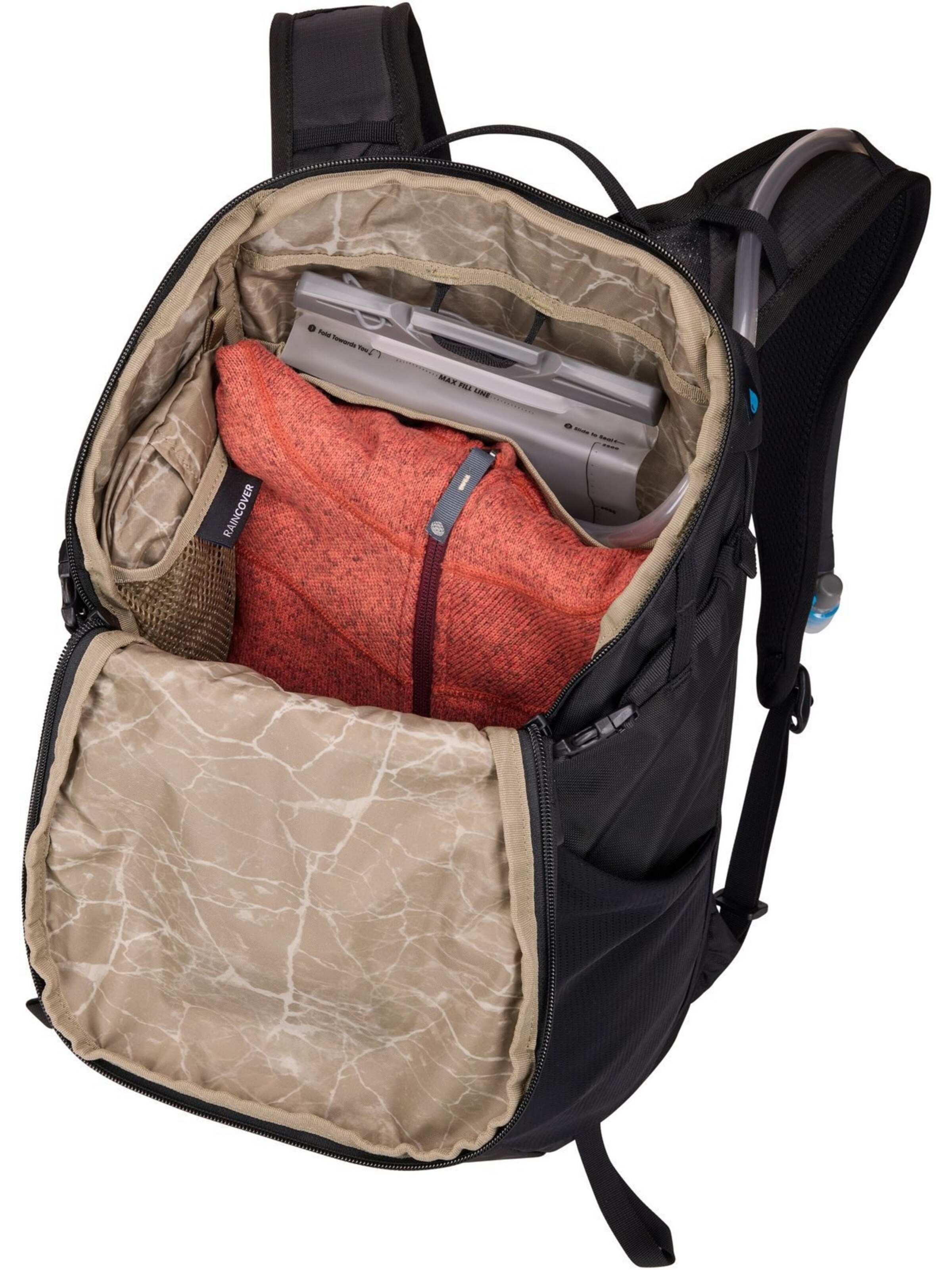 Thule Sportrucksack in Schwarz