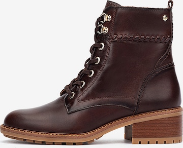 ruda PIKOLINOS Suvarstomieji kulkšnis dengiantys batai 'MEDINA': priekis