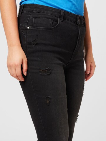 ONLY Curve Skinny Jeans 'DAISY' in Black