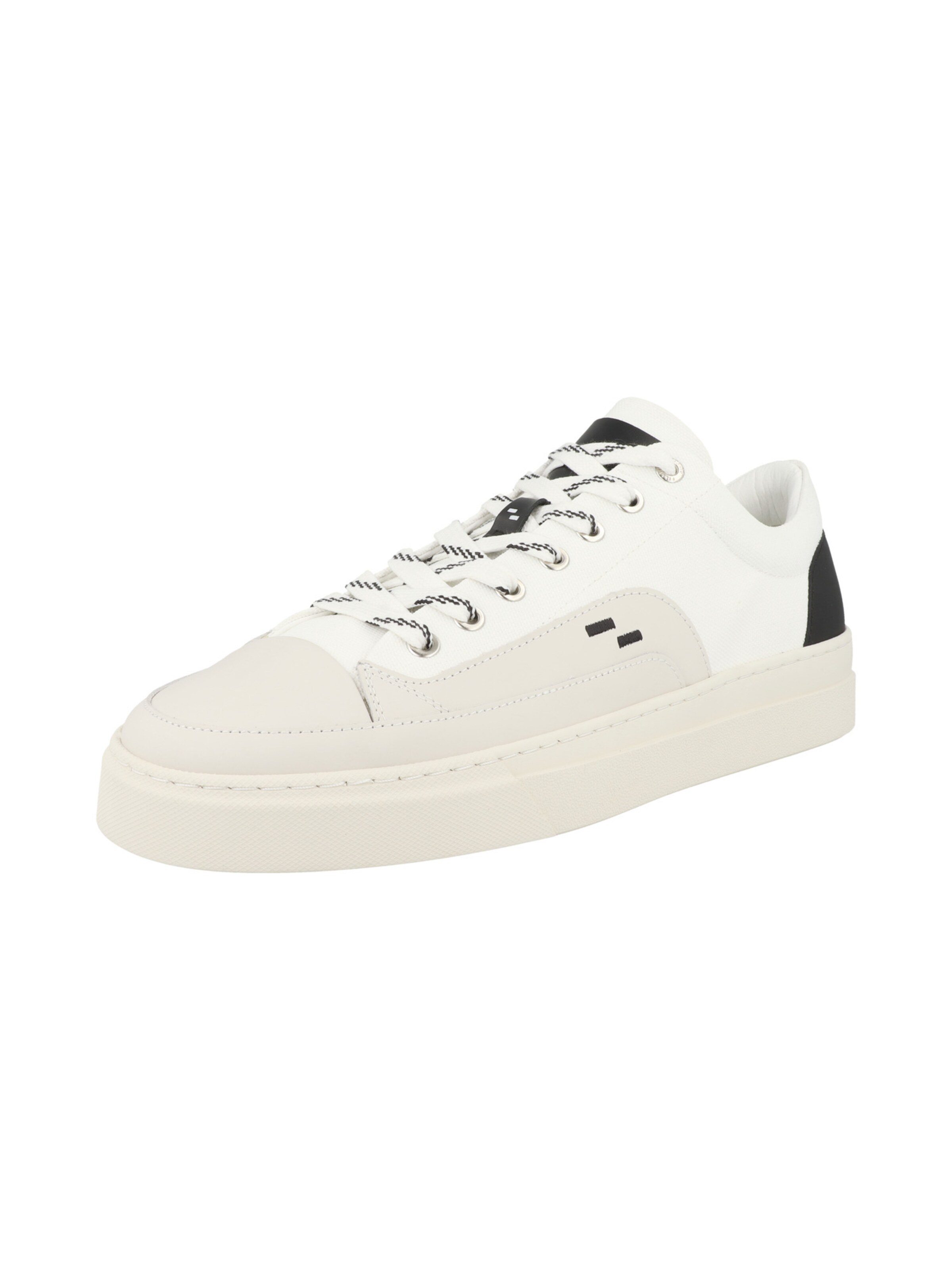 Filling Pieces Platform trainers 'Riviera Low' in White: front