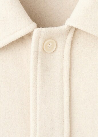 MANGO MAN Between-Season Jacket 'Yale' in Beige