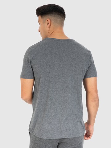 Smilodox T-Shirt 'Karry' in Grau