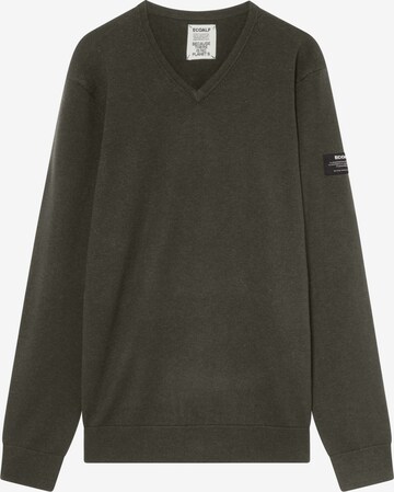 Pull-over 'Ferro' ECOALF en vert : devant