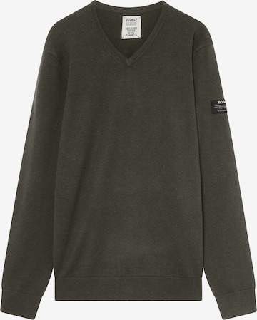 ECOALF Pullover 'Ferro' i grøn: forside