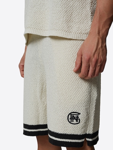 Good For Nothing Loosefit Broek in Beige
