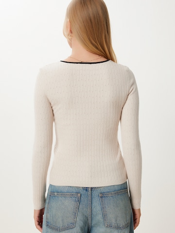 Cardigan Happiness İstanbul en beige