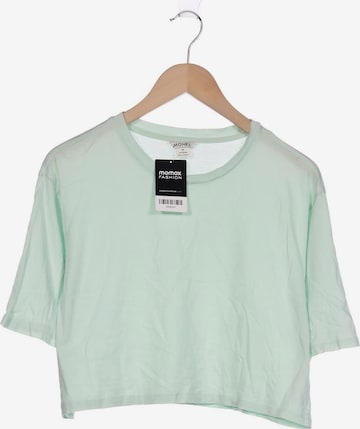 Monki Top & Shirt in M in Green: front