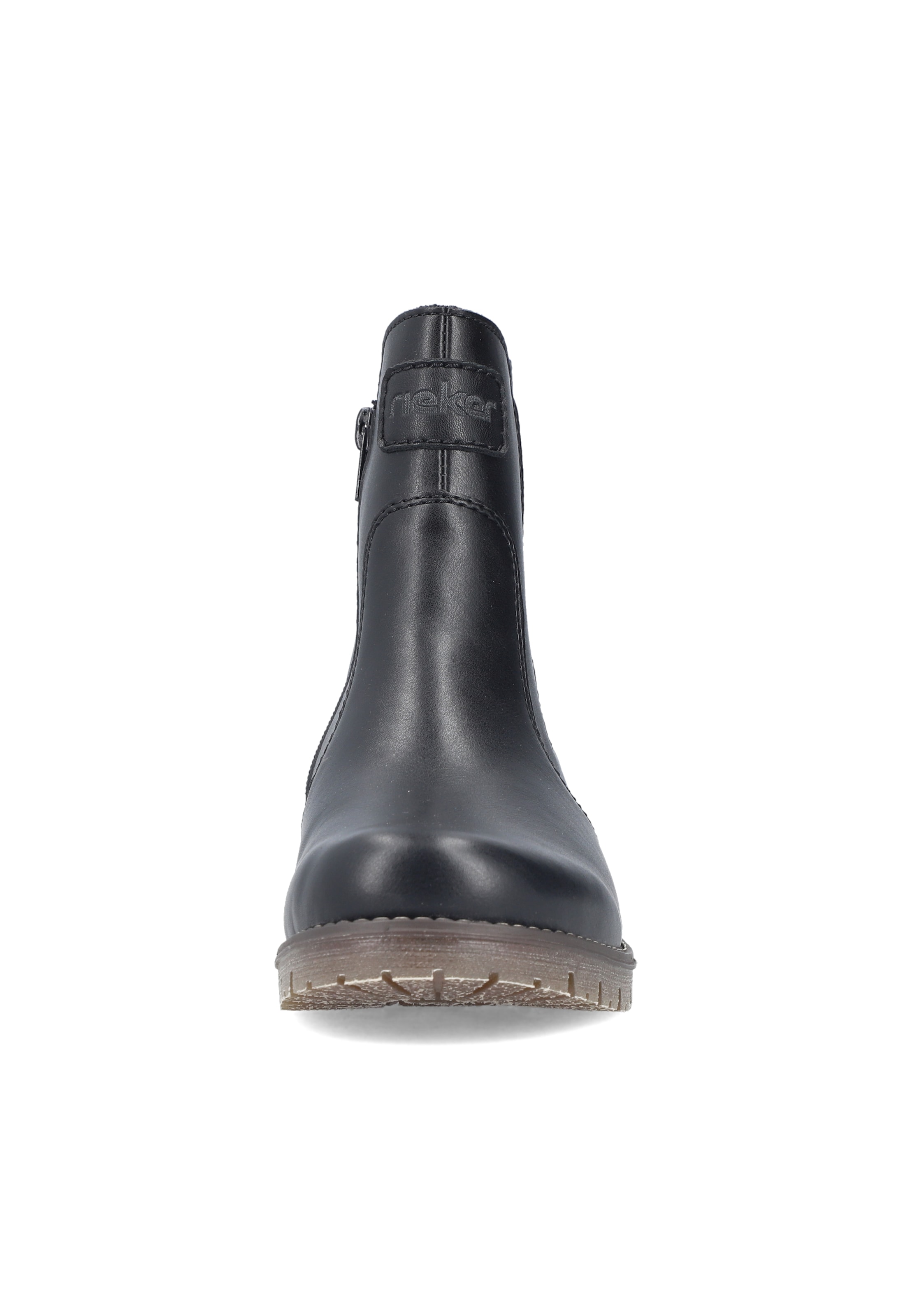 Rieker Chelsea boots in Zwart