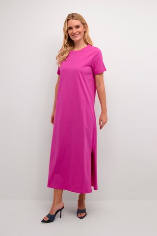 Robe 'Celina' Kaffe en rose : devant