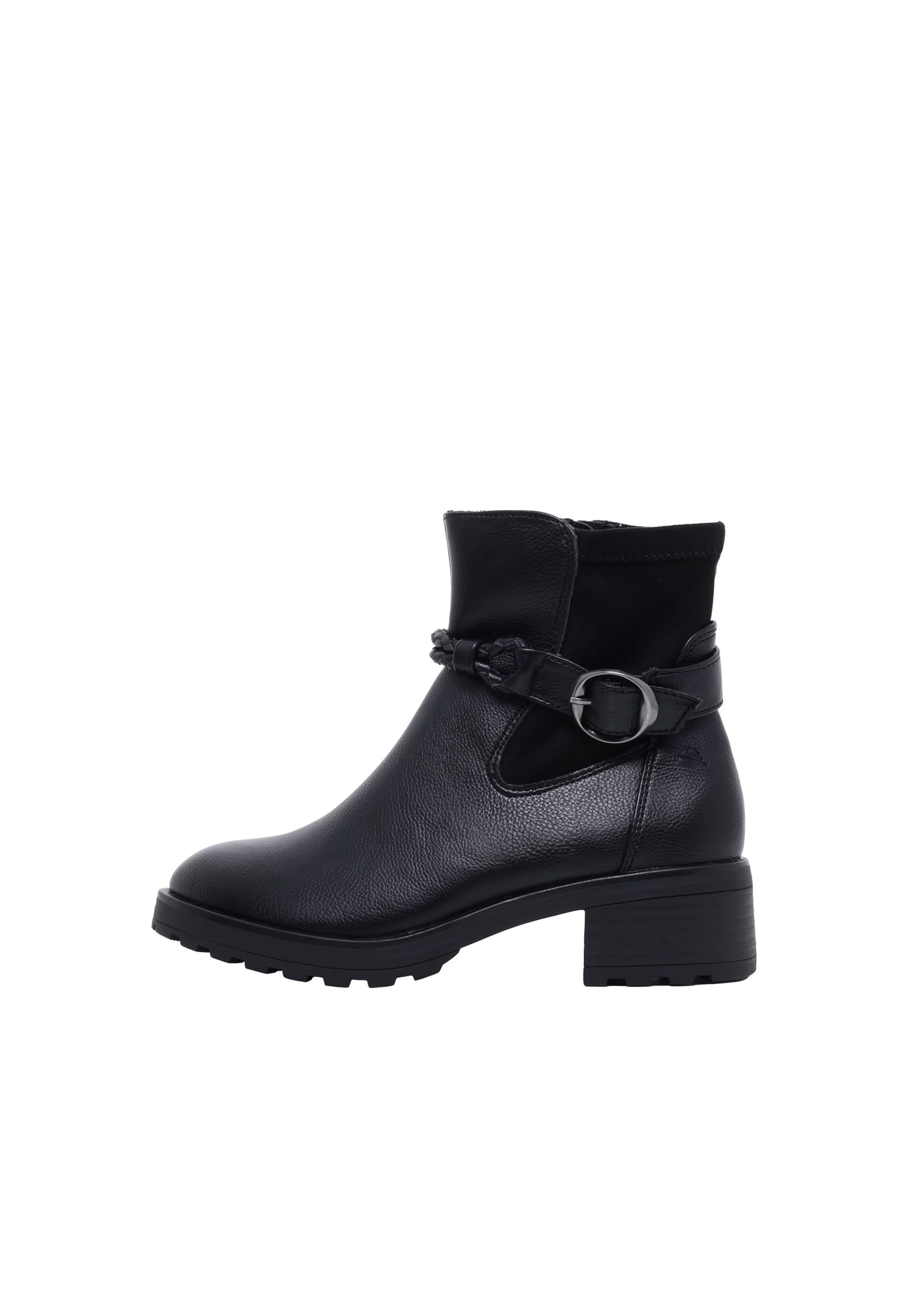 JANA Boots in Black: front