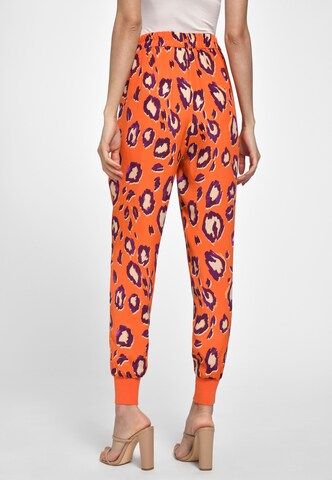 Laura Biagiotti Roma Regular Pants in Orange