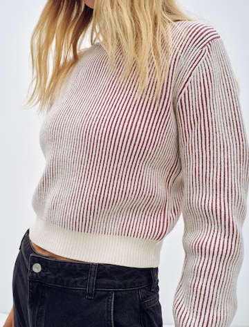 ABOUT YOU x Toni Garrn Sweater 'Alena' in Beige