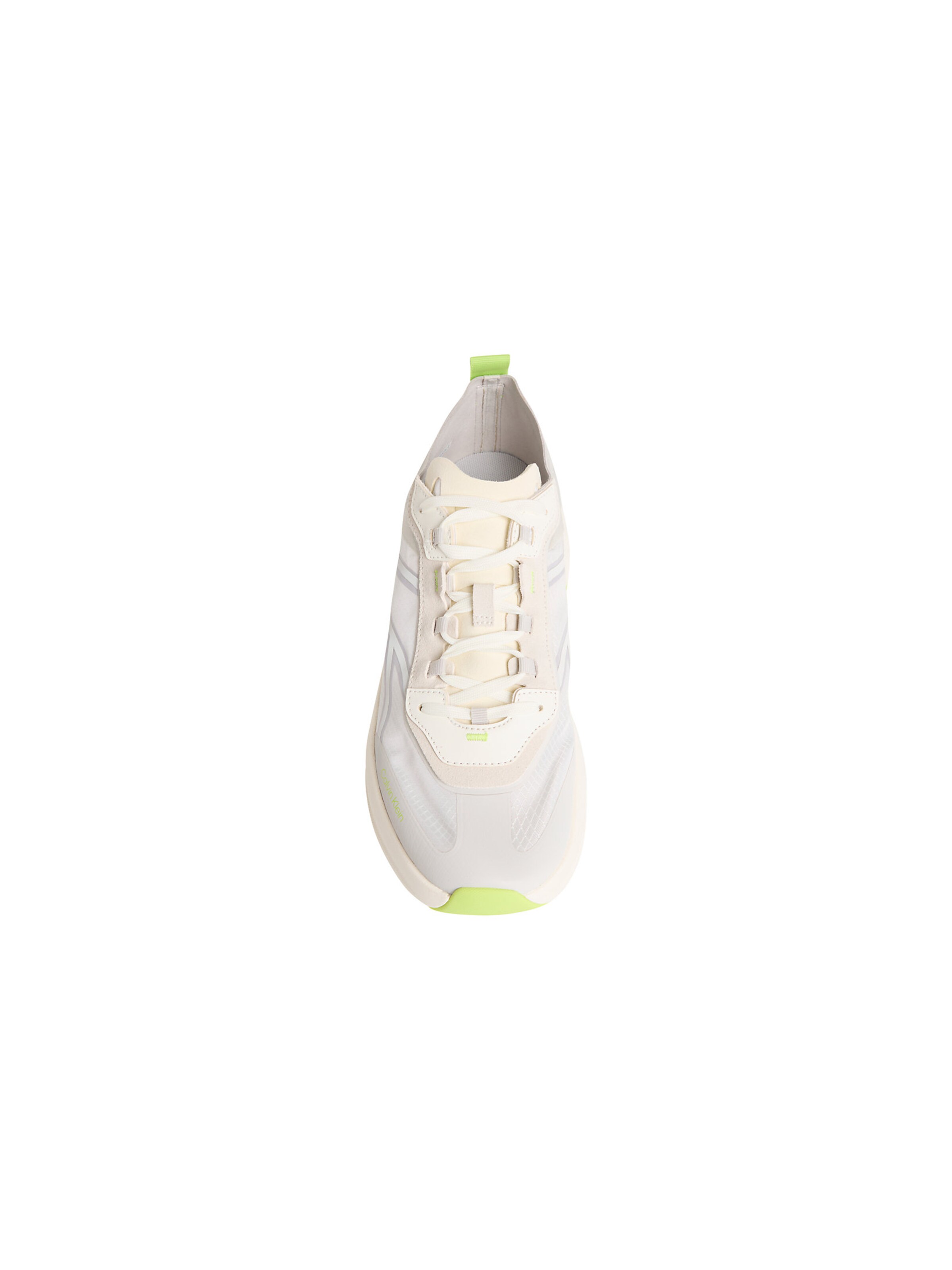 Calvin Klein Platform trainers in Beige