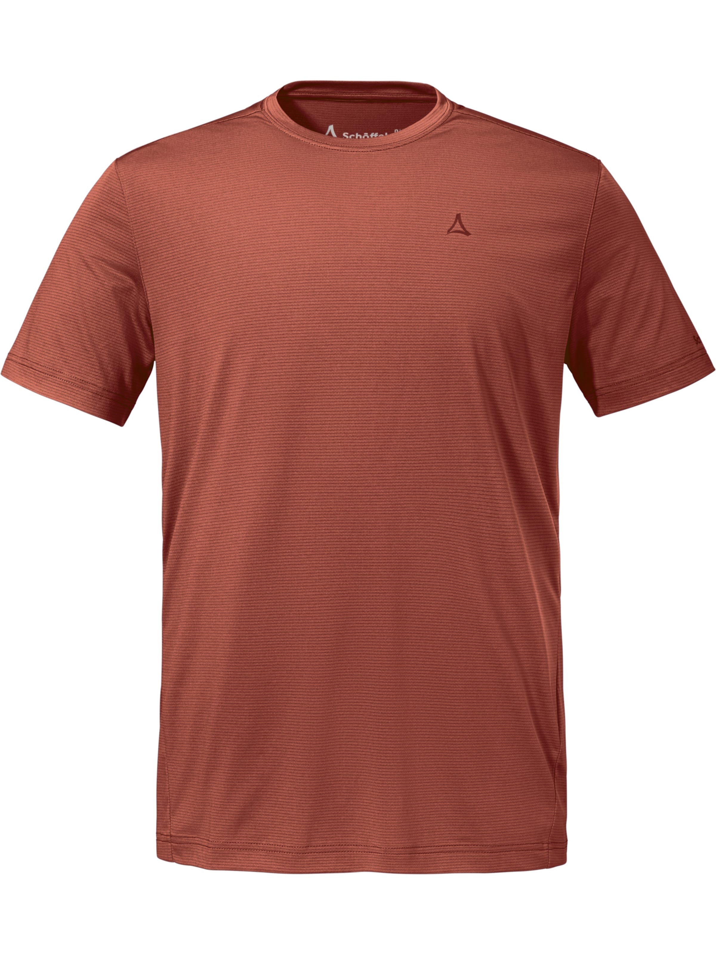 T-Shirt fonctionnel 'Tauron' Schöffel en marron : devant