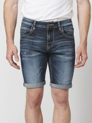 KOROSHI Regular Shorts in Blau