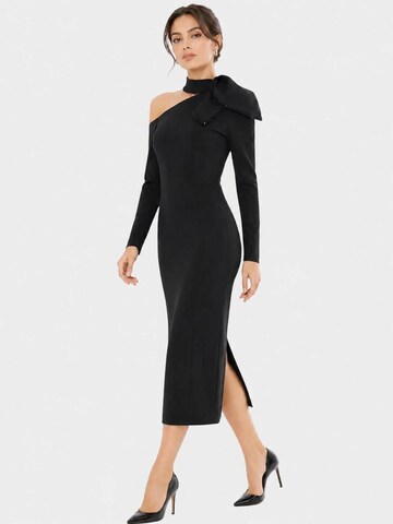 Madnezz House Dress in Black