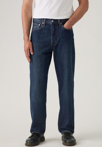 LEVI'S ® Loosefit Jeans '568' in Blau: Vorderseite