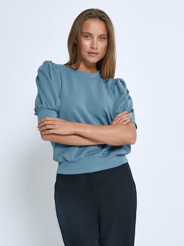 minus T-Shirt 'Livana' in Blau: Vorderseite