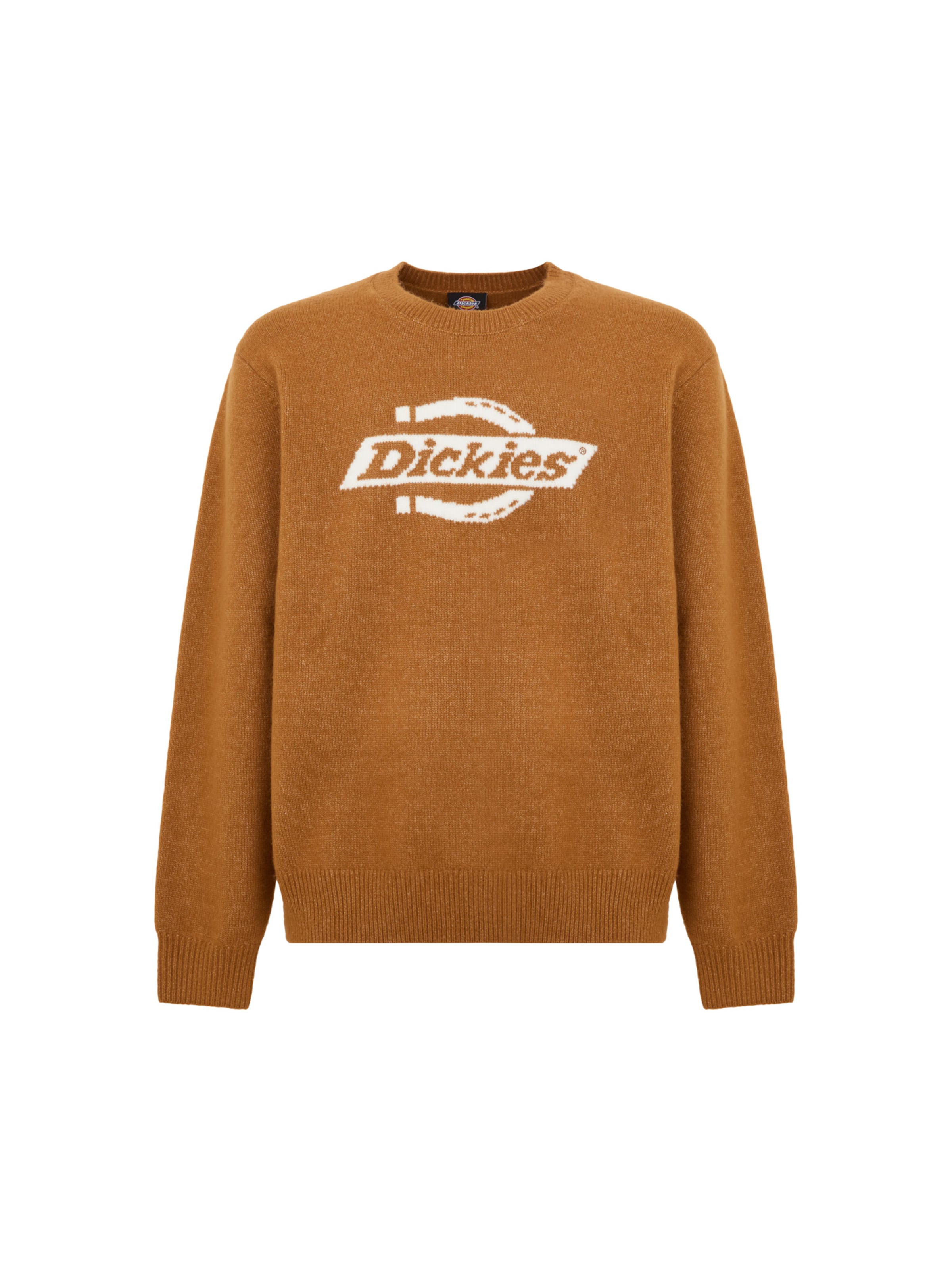 DICKIES Pulover 'Ruston' | rjava barva: sprednja stran