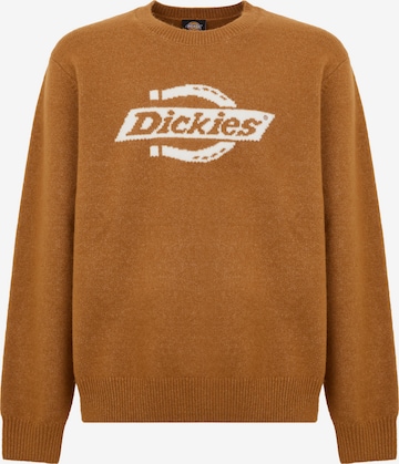 DICKIESPulover 'Ruston' - smeđa boja: prednji dio