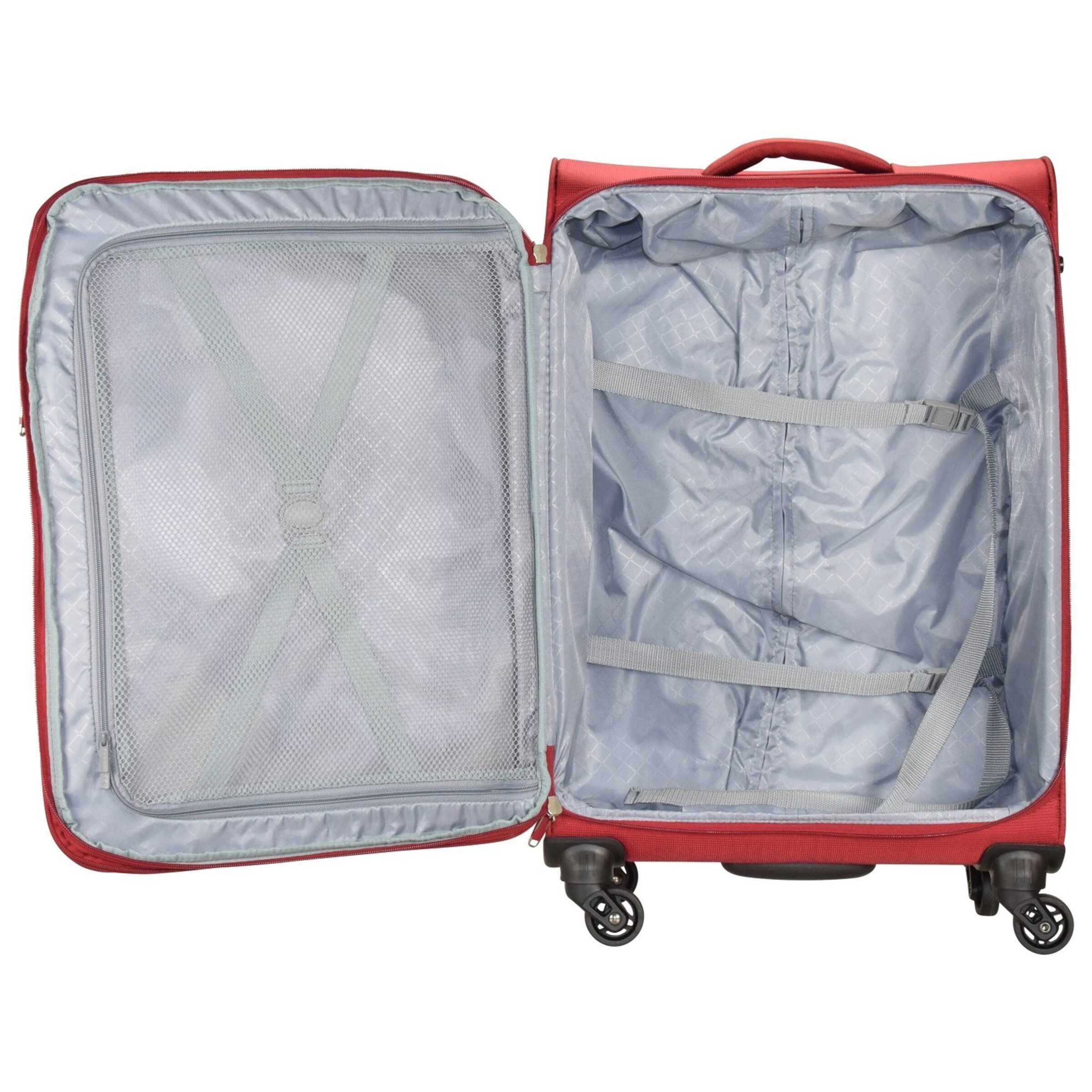 Valisette 'Travel Line 6400 ' D&N en rouge