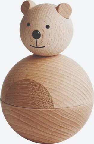 OYOY LIVING DESIGN Figure/Sculpture 'Bear Nature' in Brown: front