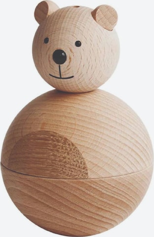 OYOY LIVING DESIGN Figur/Skulptur 'Bear Nature' i brun: forside