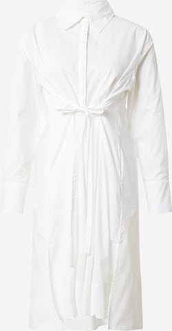 FRENCH CONNECTION Shirt Dress 'RHODES' in White: front