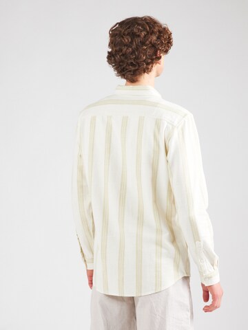 QS Regular fit Button Up Shirt in White