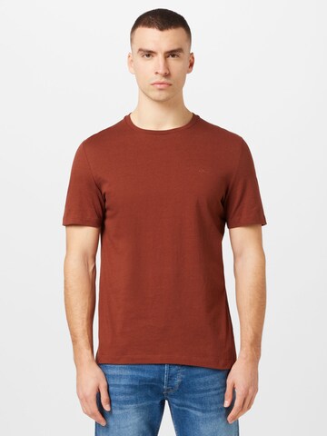 s.Oliver T-Shirt in Braun: Vorderseite