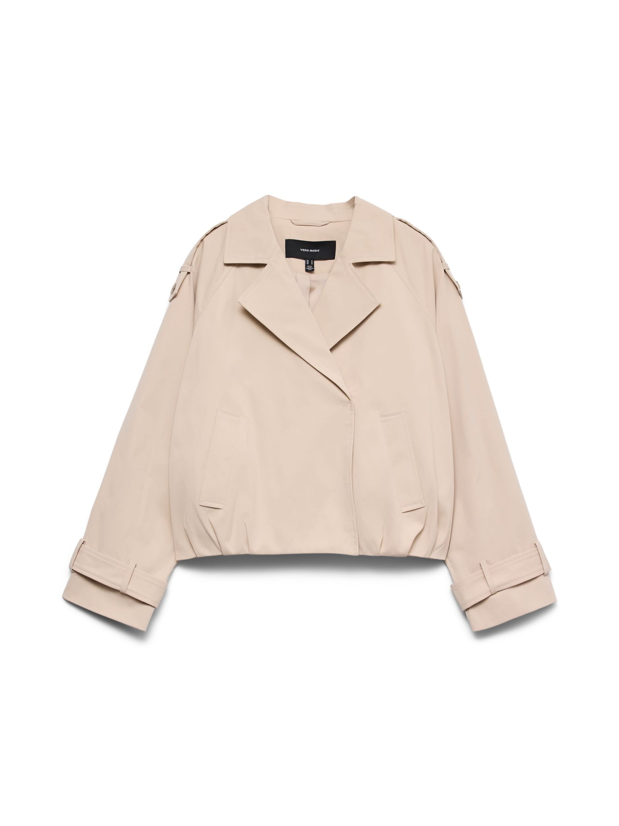 VERO MODA Tussenjas 'VMChelsea' in Beige: voorkant